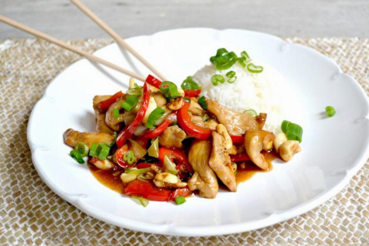 Kuře Kung Pao