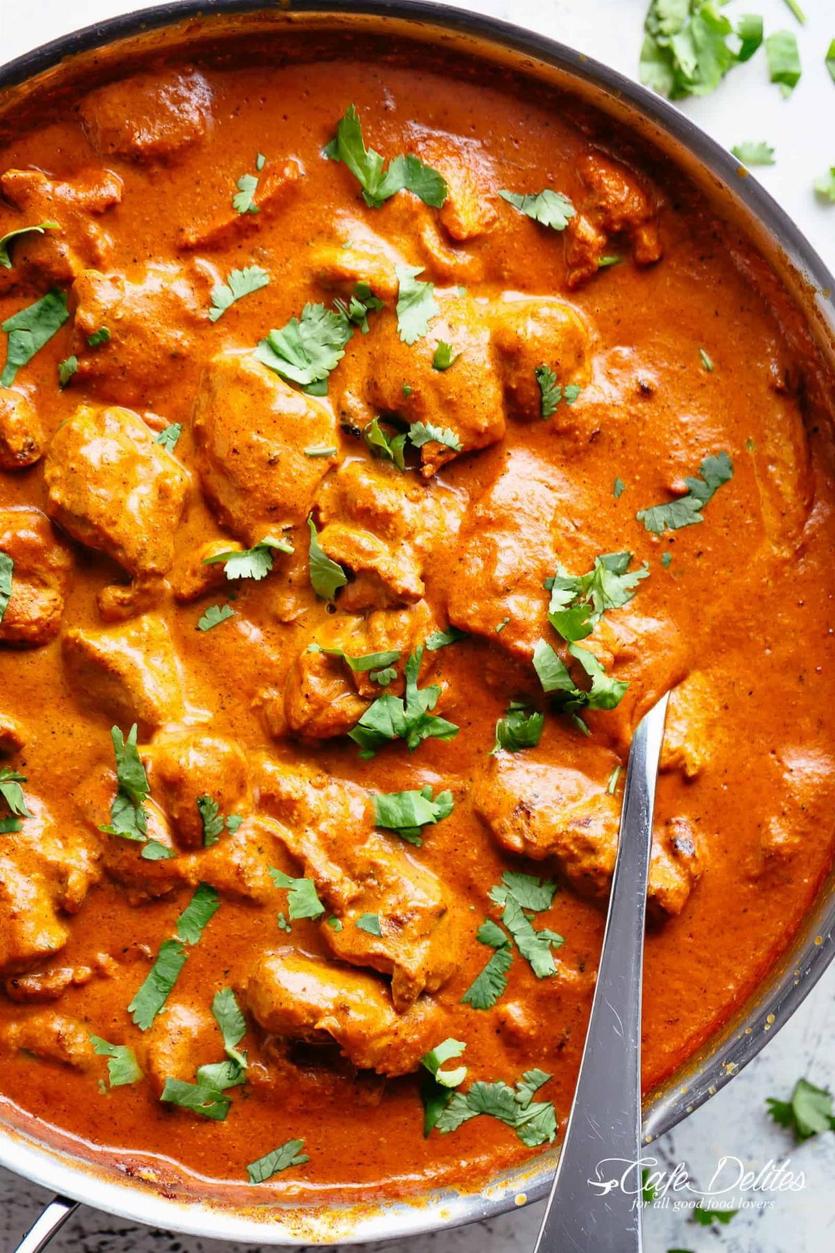 Markovo kuře Tikka Masala