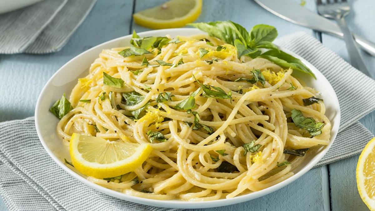 Pasta al limone