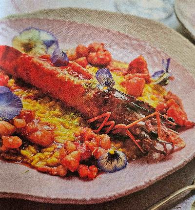 KREVETOVÉ RISOTTO 