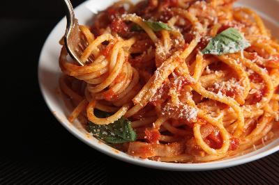 Pasta all'amatriciana 