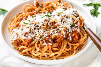 Spaghetti bolognese 