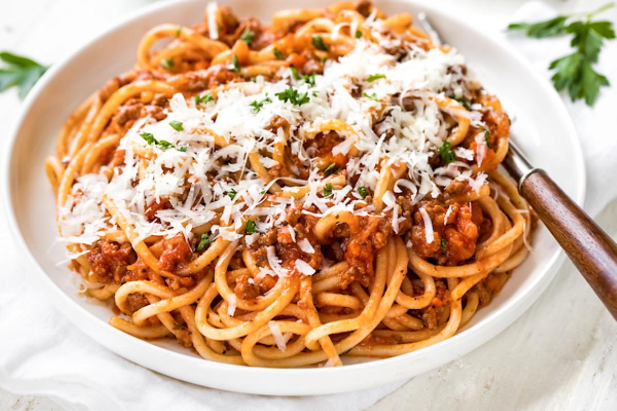 Spaghetti bolognese