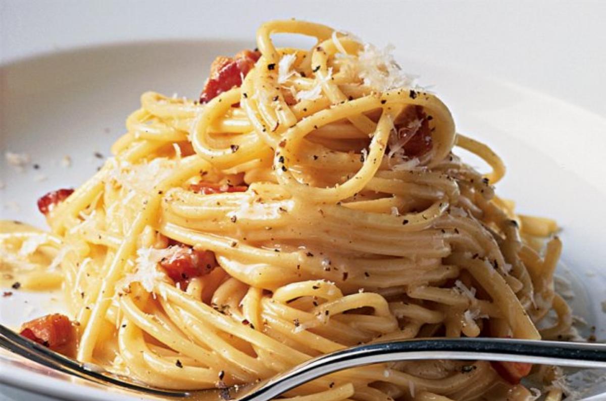 Spaghetti carbonara