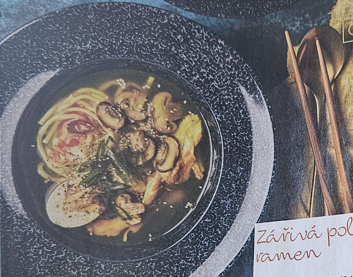 Zářivý ramen